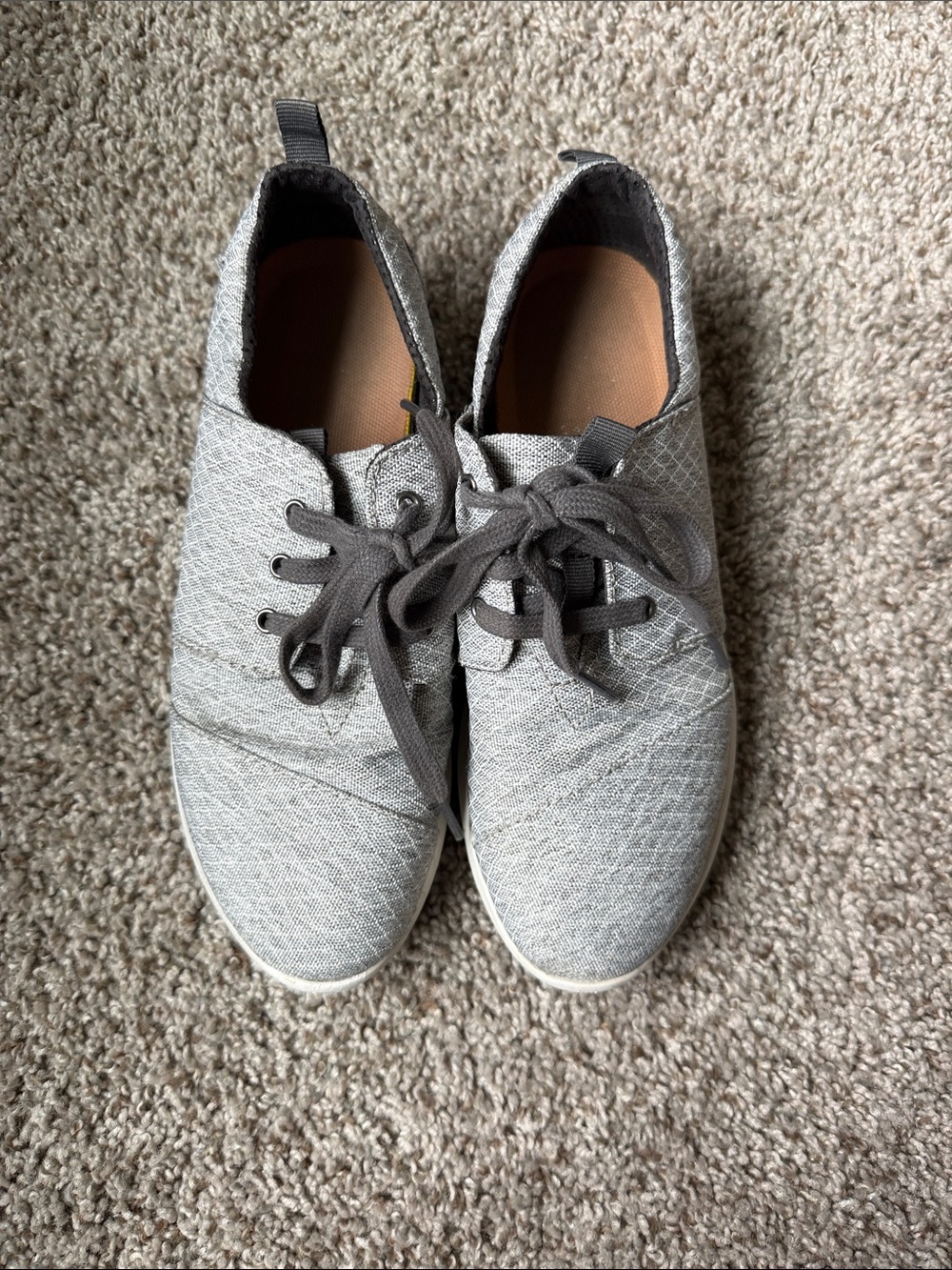 Toms Lace-Up Sneakers